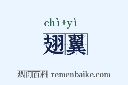 翅翼是什么意思的图片